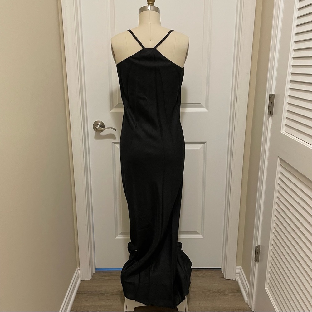 Banana Republic Vintage Charcoal Dress Size: 2